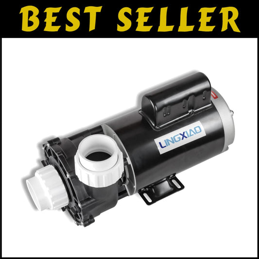 Durable 4HP SPA Hot Tub Pump – 230V, 56 Frame, Easy Installation Included