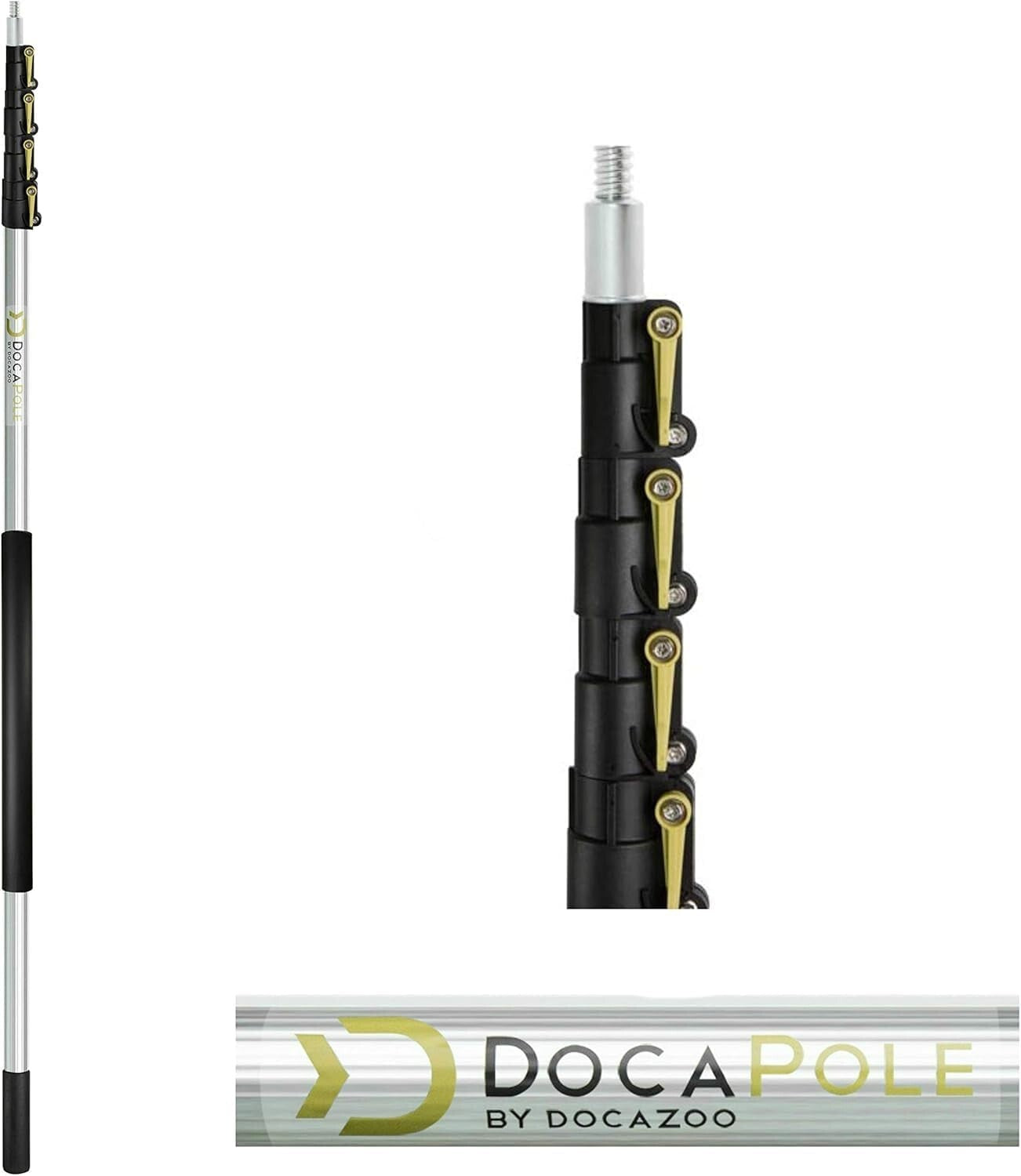 Effortless Tree Trimming with DOCA 6-26 Ft Poles & 13-Inch Blade Gardening Tools