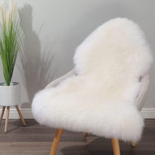 Load image into Gallery viewer, High-Quality Handmade Sheepskin Rug - Elegant Decor for Living &amp; Bedroom