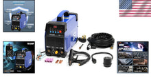 Load image into Gallery viewer, Versatile 3-in-1 TIG Welder for Aluminum, Stainless Steel &amp; More – 110/220V