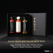 Load image into Gallery viewer, Gourmet Hot Sauce Set - Curated Flavors in Black le, White le, and Black le Oil