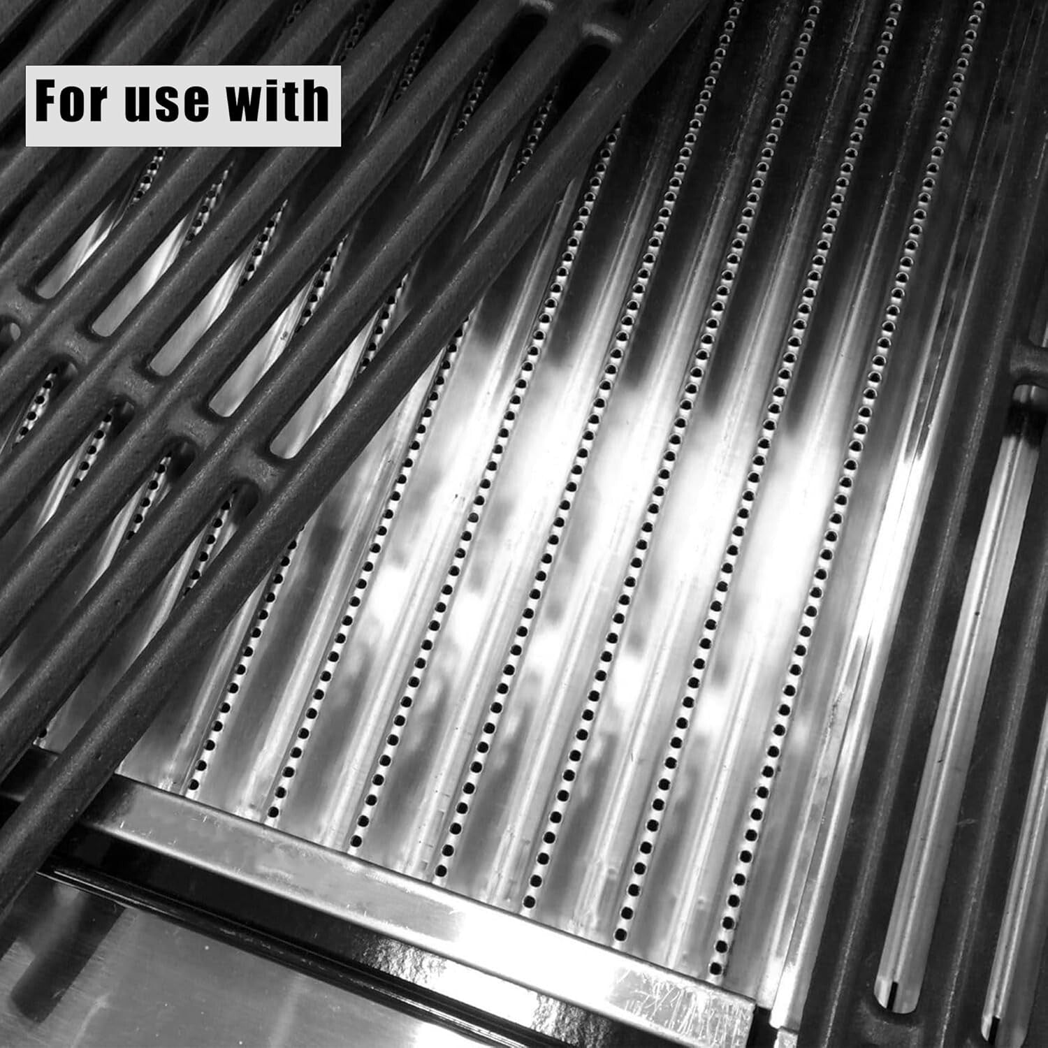 Durable 17" Emitter Plates for Charbroil Grill Series - Rust and Heat Resistant