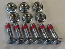 Load image into Gallery viewer, Kawasaki KX Two Stroke Maintenance Bolt Kit with 18 Compartment Organizer