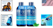Load image into Gallery viewer, 2-Pack Mint Flavor Concentrated Rinse for Enhanced Water Flossing &amp; Fresh Breath