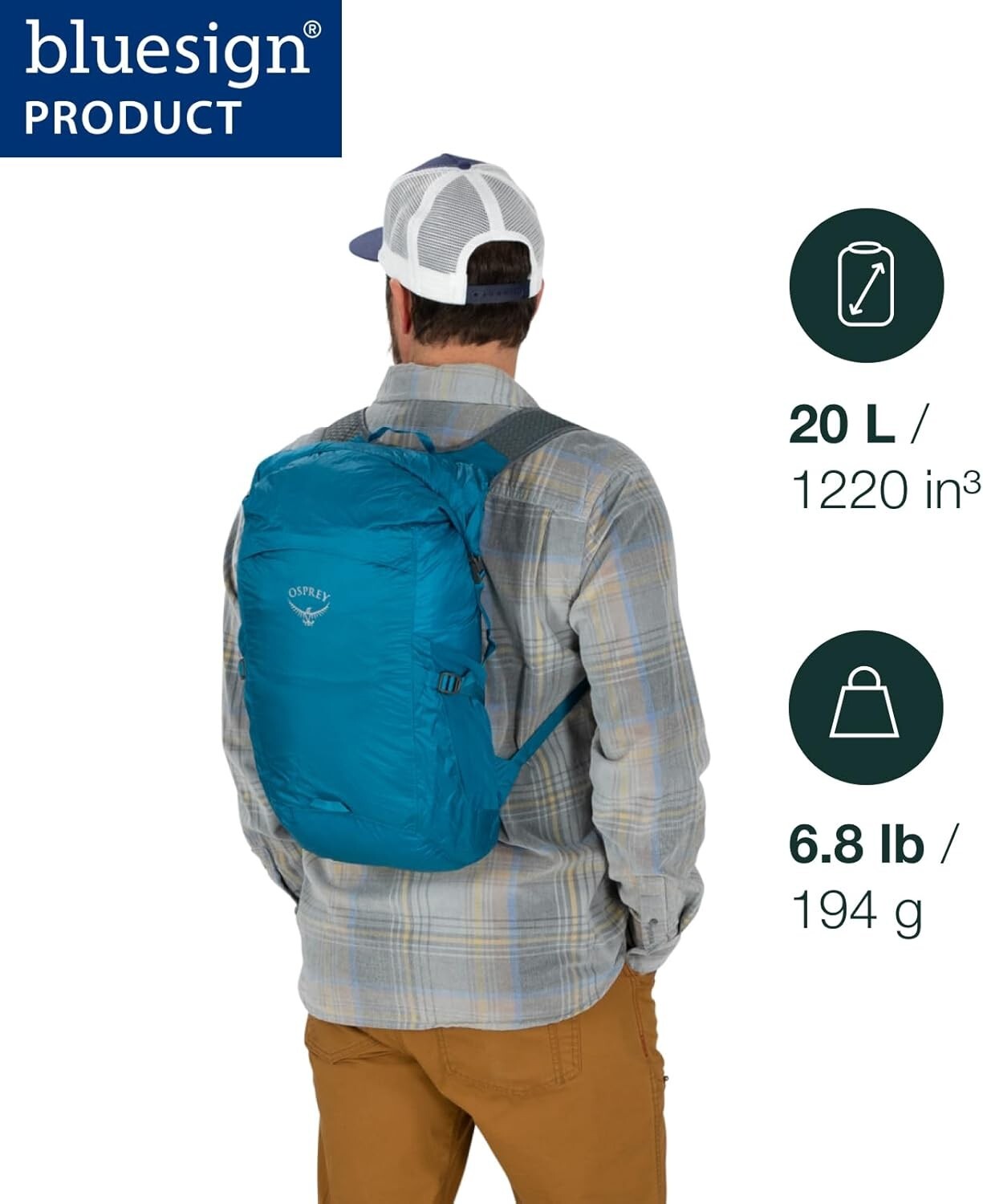 Ultralight 20L Waterproof Dry Stuff Pack - Perfect for Travel Adventures
