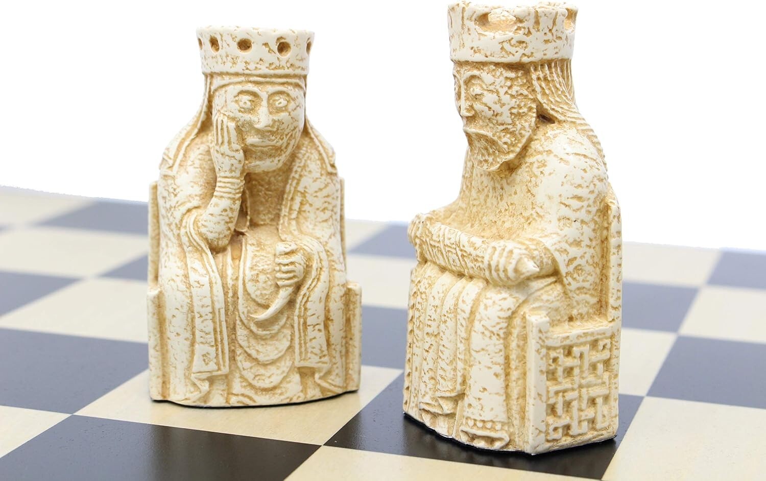 Authentic Isle of Lewis Chessmen - British Made with Superb Gift Packaging