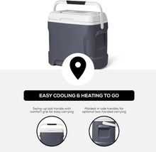 Load image into Gallery viewer, Quiet 12V Electric Cooler - Iceless Portable Fridge with Spacious 28 Qt Capacity