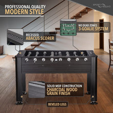 Load image into Gallery viewer, Sleek Soccer Table with Heavy-Duty Features - Perfect for Home Entertainment