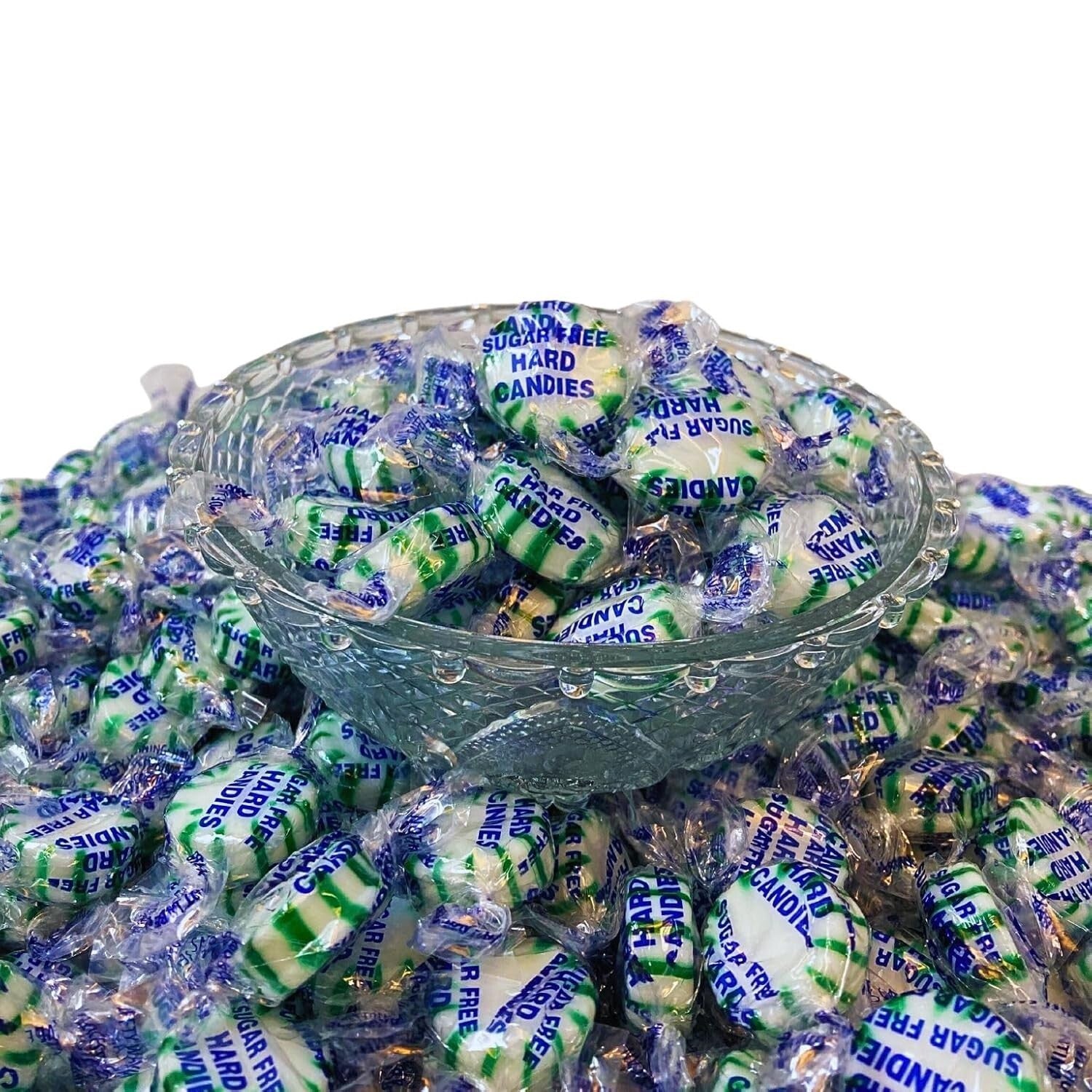 Delightful Sugar-Free Spearmint Mints, 3 lb Bag – Festive Treats for All Seasons