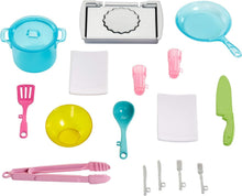 Load image into Gallery viewer, Barbie Chef Kitchen Playset - Lights, Sounds, and 5 Colors of Dough for Ages 4+