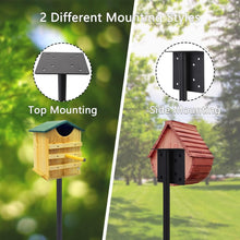Load image into Gallery viewer, Robust Bird House Pole Kit with 5-Prong Base - Perfect for Bird Watching