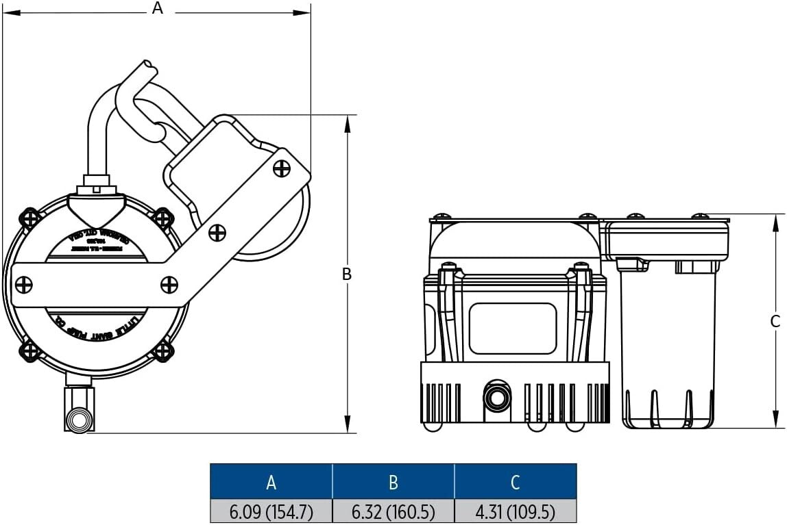 Low Maintenance 115V Condensate Removal Pump for Portable & Ceiling-Mounted ACs