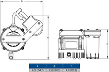 Load image into Gallery viewer, Low Maintenance 115V Condensate Removal Pump for Portable &amp; Ceiling-Mounted ACs