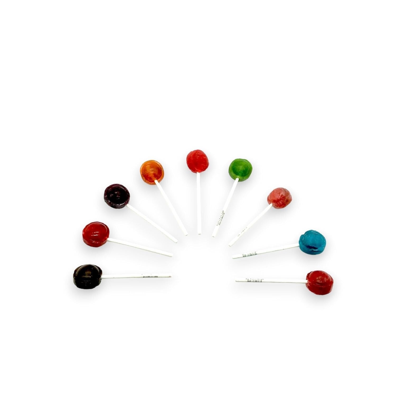 Individually Wrapped Tootsie Roll Lollipops - 9 Flavors, Peanut & Gluten Free