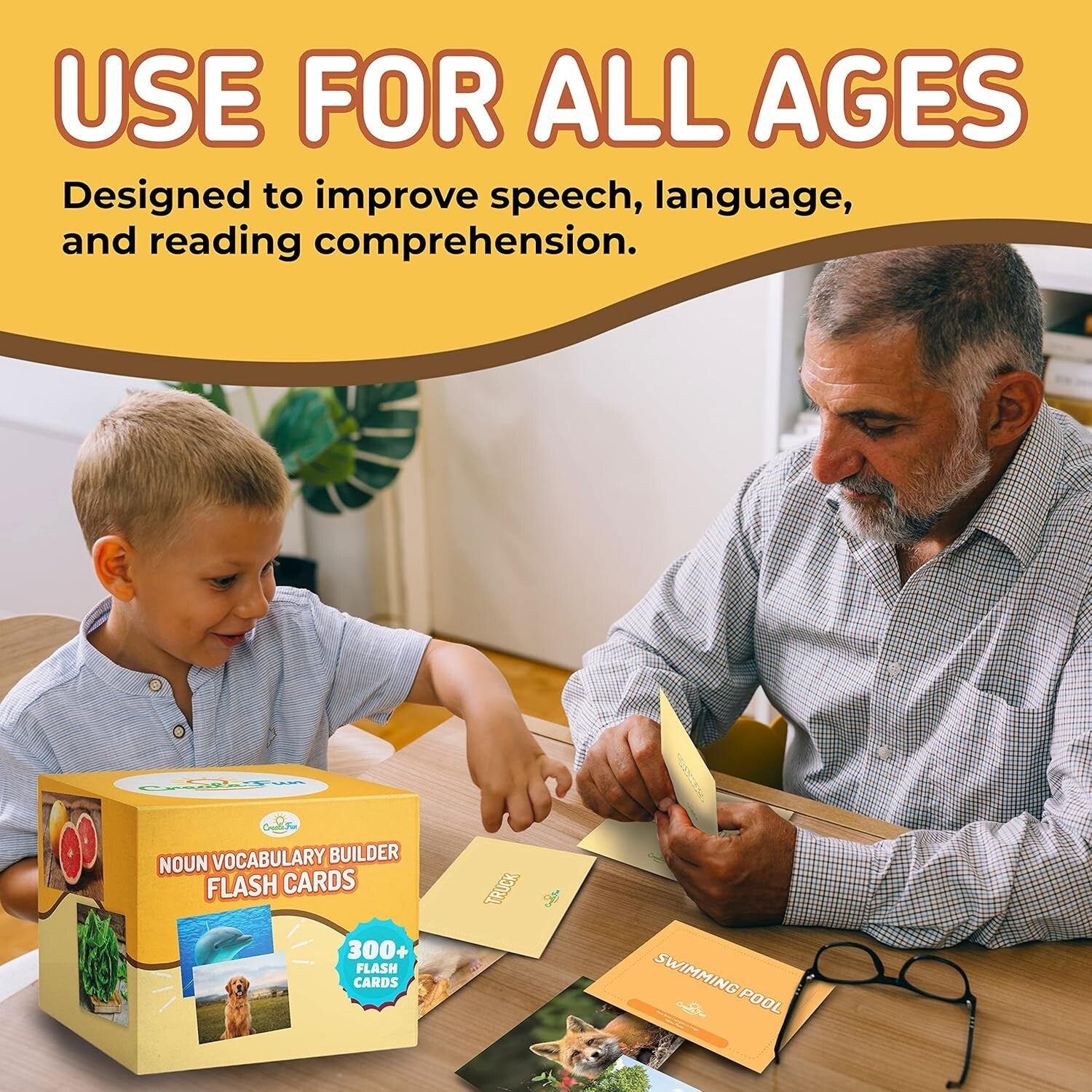 300 Animal-Themed Vocabulary Flash Cards for Interactive Learning and Therapy