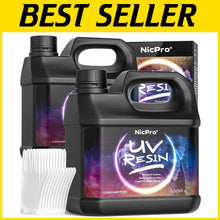 Load image into Gallery viewer, Professional Quality UV Resin 2000g - Fast Curing, Perfect for Crafts &amp; Jewelry