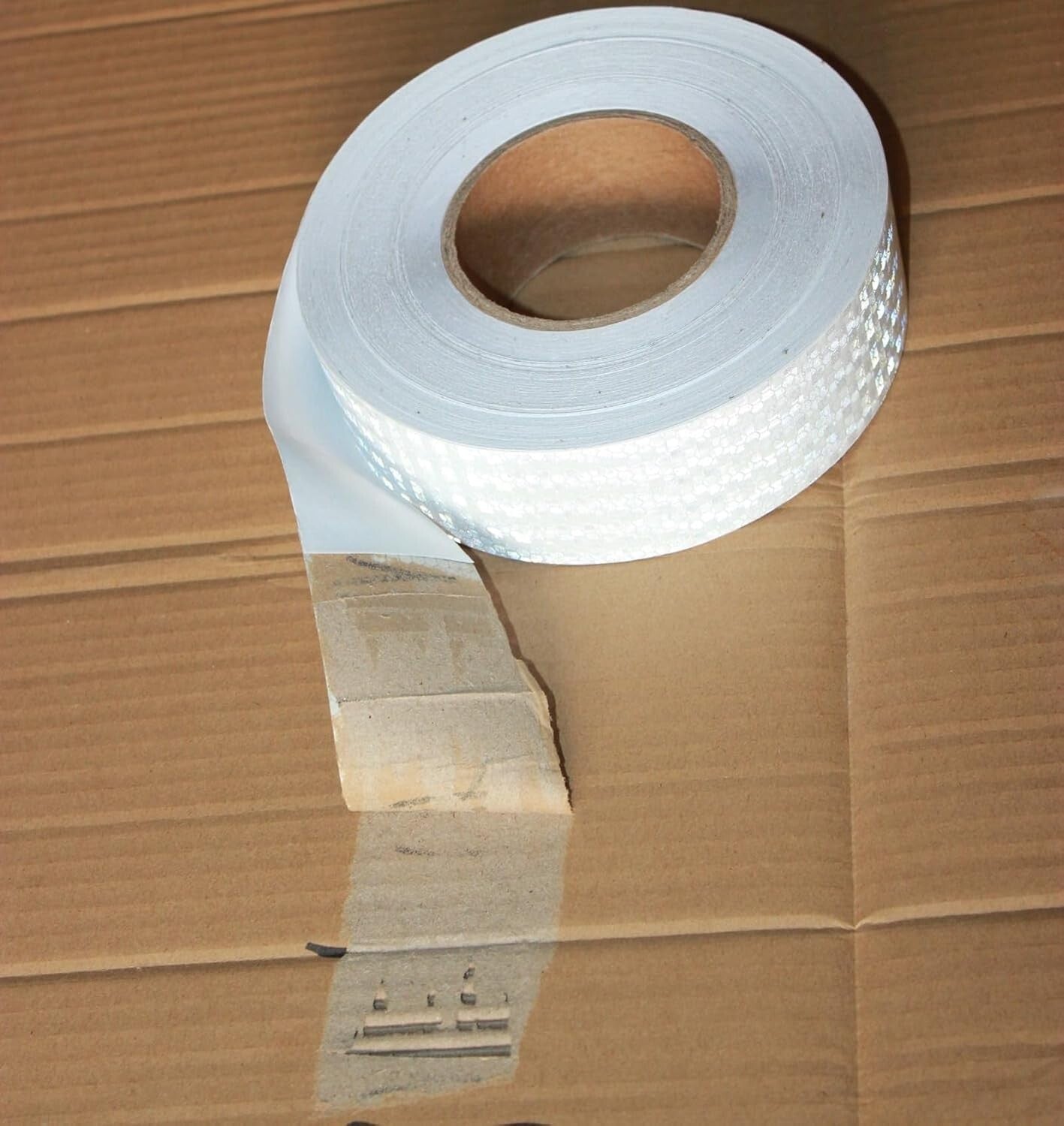 Durable Non-Fading Reflective Tape 2'' x 68 FT for Enhanced Outdoor Safety