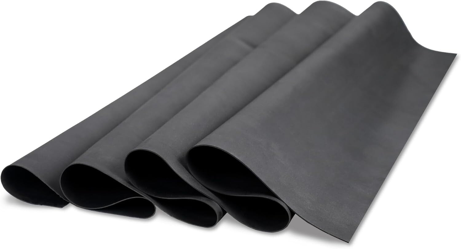 5x15 Feet Fish-Safe Pond Liner - Superior UV Resistance and Stretchable Design