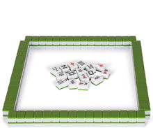 Load image into Gallery viewer, Professional Chinese Mahjong Set with 146 Scratch-Resistant Tiles - Travel Case