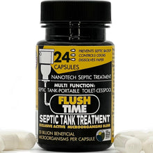 Load image into Gallery viewer, Beneficial Bacteria Septic Tank Treatment Capsules | 2-Year Supply Made in USA
