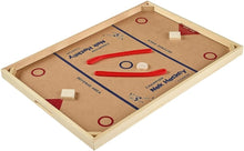 Load image into Gallery viewer, Portable Standard Size Nok Hockey Board Game - Perfect for Adventure and Fun
