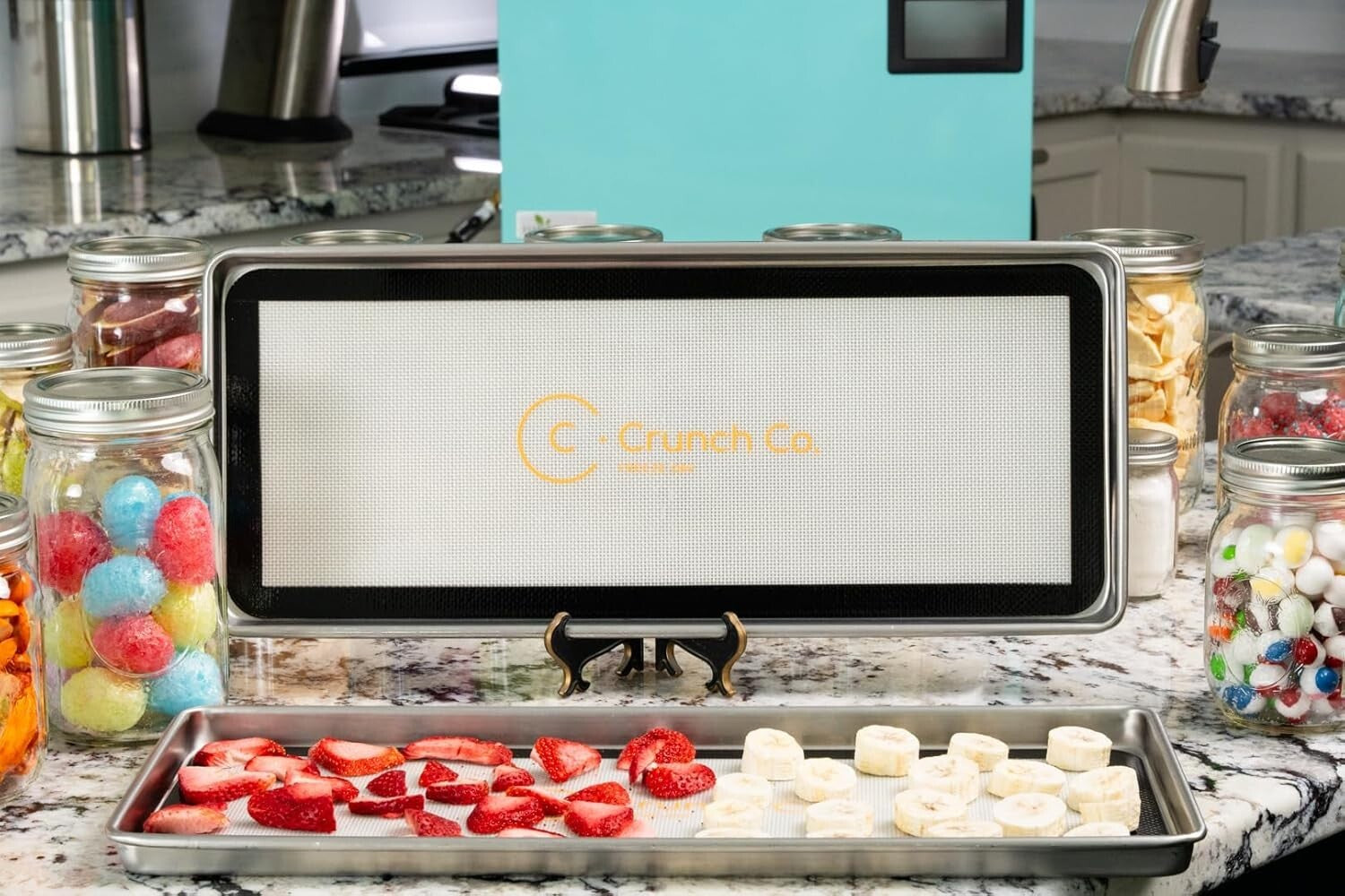 Durable Silicone Mats for Harvest Right Freeze Dryer - 14 Extra Large Sheets