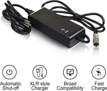 Load image into Gallery viewer, Reliable 24V 3.5A XLR Charger – Compatible with Golden Technologies Scooters