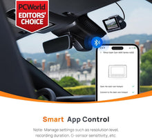 Load image into Gallery viewer, Comprehensive 4K Dash Camera System with GPS, AI Detection, and 24/7 Monitoring