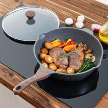 Load image into Gallery viewer, Versatile 5-Quart Saute Pan with PFOA-Free Nonstick Coating for Healthy Cooking