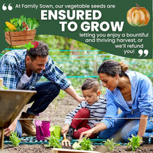 Load image into Gallery viewer, GMO-Free 55 Vegetable and Herb Seed Collection for Sustainable Gardening