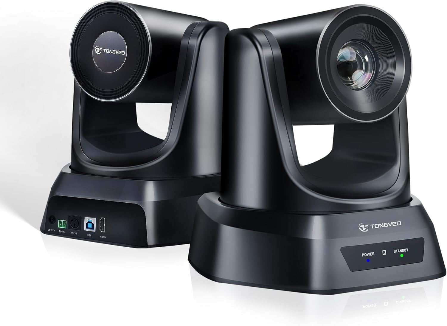 High-Definition 1080P PTZ Camera with 20X Zoom for Seamless Streaming & Lectures
