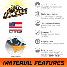 Load image into Gallery viewer, Absorbent Garage Floor Mat 22' x 8'10" - Protect Surfaces with Double-Sided Tape