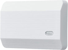 Load image into Gallery viewer, Classic White Textured Wired Doorbell with Unique Chime Tones for Two Doors