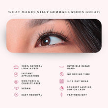 Load image into Gallery viewer, Instant Salon-Quality Pre-Glued Faux Lashes – Lasting Comfort for Any Event