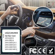 Load image into Gallery viewer, Mazda Navigation SD Card with Latest Maps – Compatible with 2016-2023 Models