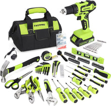 Load image into Gallery viewer, Versatile 20V Cordless Drill Combo with 232 Home Repair Tools - Lightweight