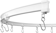 Load image into Gallery viewer, Innovative 20 ft Hospital Curtain Track System - Customizable for All Spaces