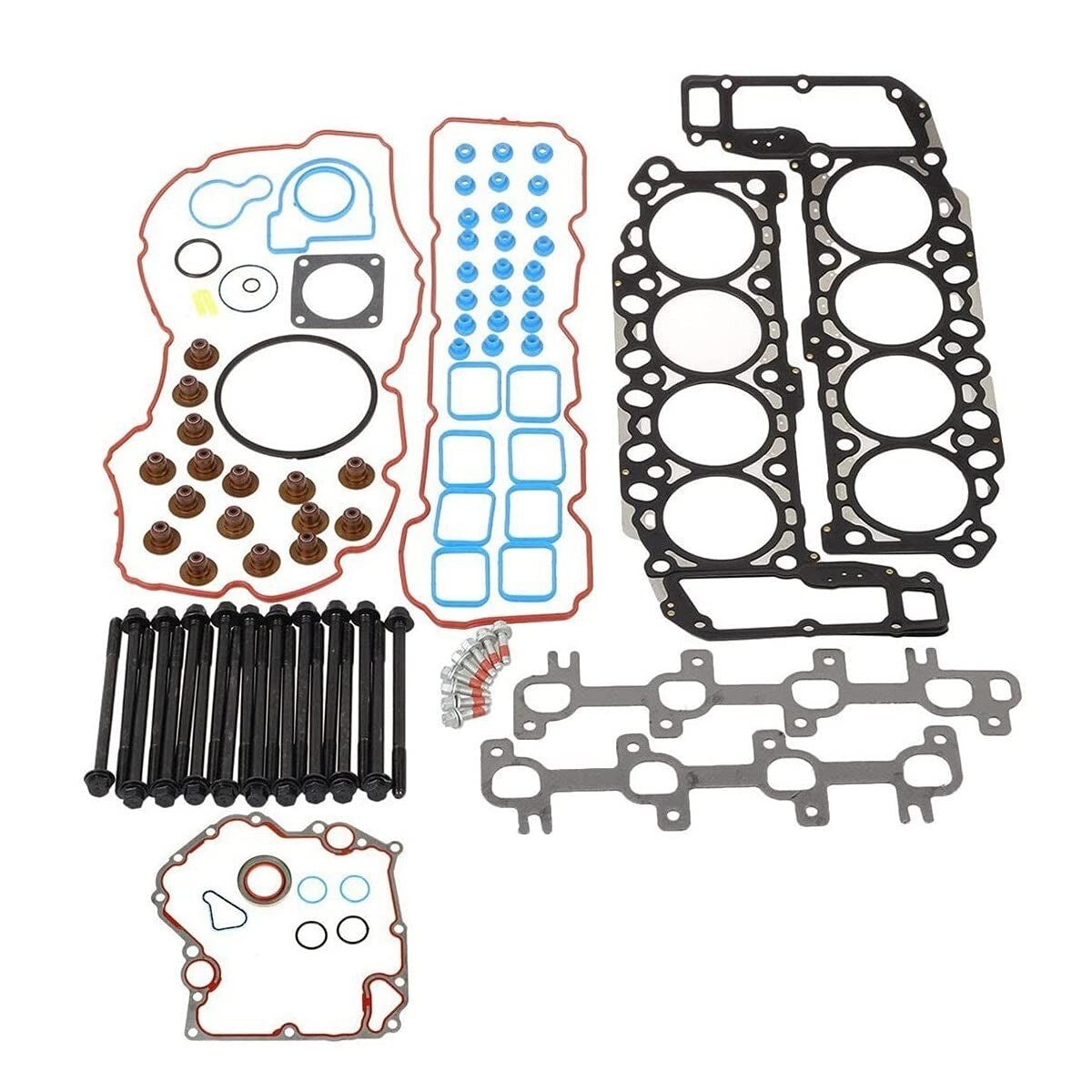 Durable Silicone Rubber Gasket Set for 2002-2003 Ram 1500 & Grand Cherokee