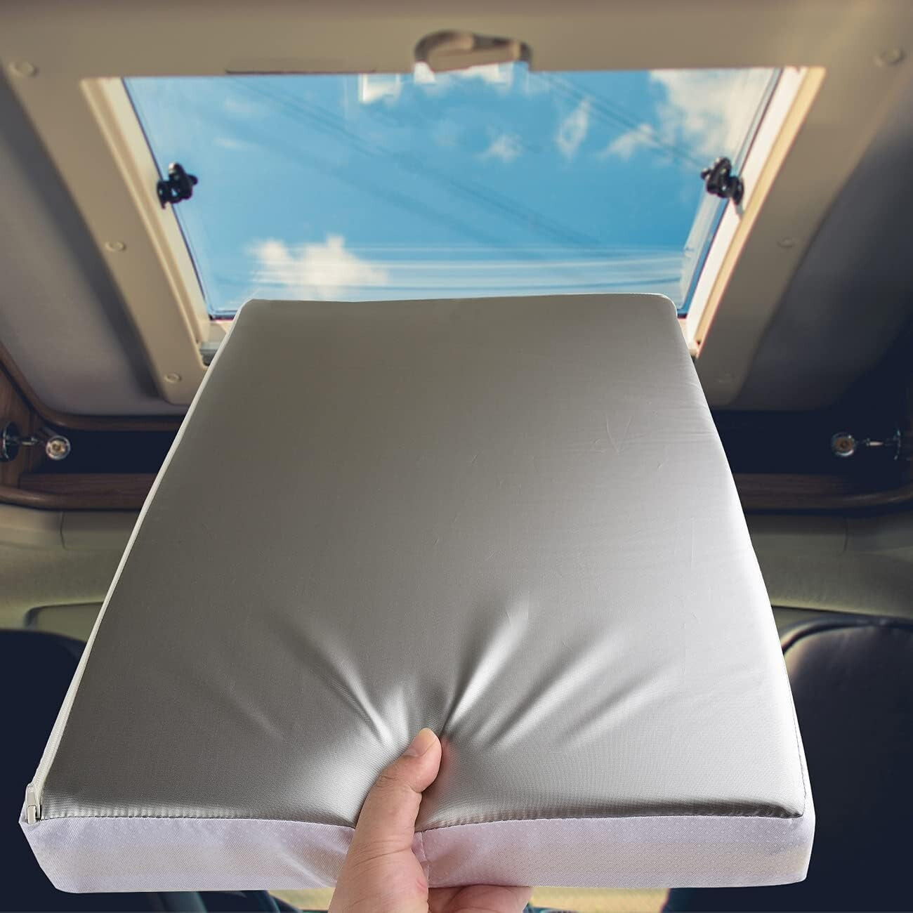 Durable Waterproof Non-Slip RV Skylight Cover - Perfect for Showers and Vents