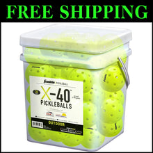 Load image into Gallery viewer, Premium Quality X-40 Pickleballs - One-Piece Construction for Lasting Play