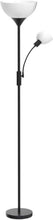 Load image into Gallery viewer, Compact Adjustable Floor Lamp with E26 Base – Stylish Solution for Any Room