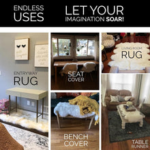 Load image into Gallery viewer, Soft &amp; Natural Handmade 2' x 6' Area Rug - Water Resistant &amp; Stain Resistant