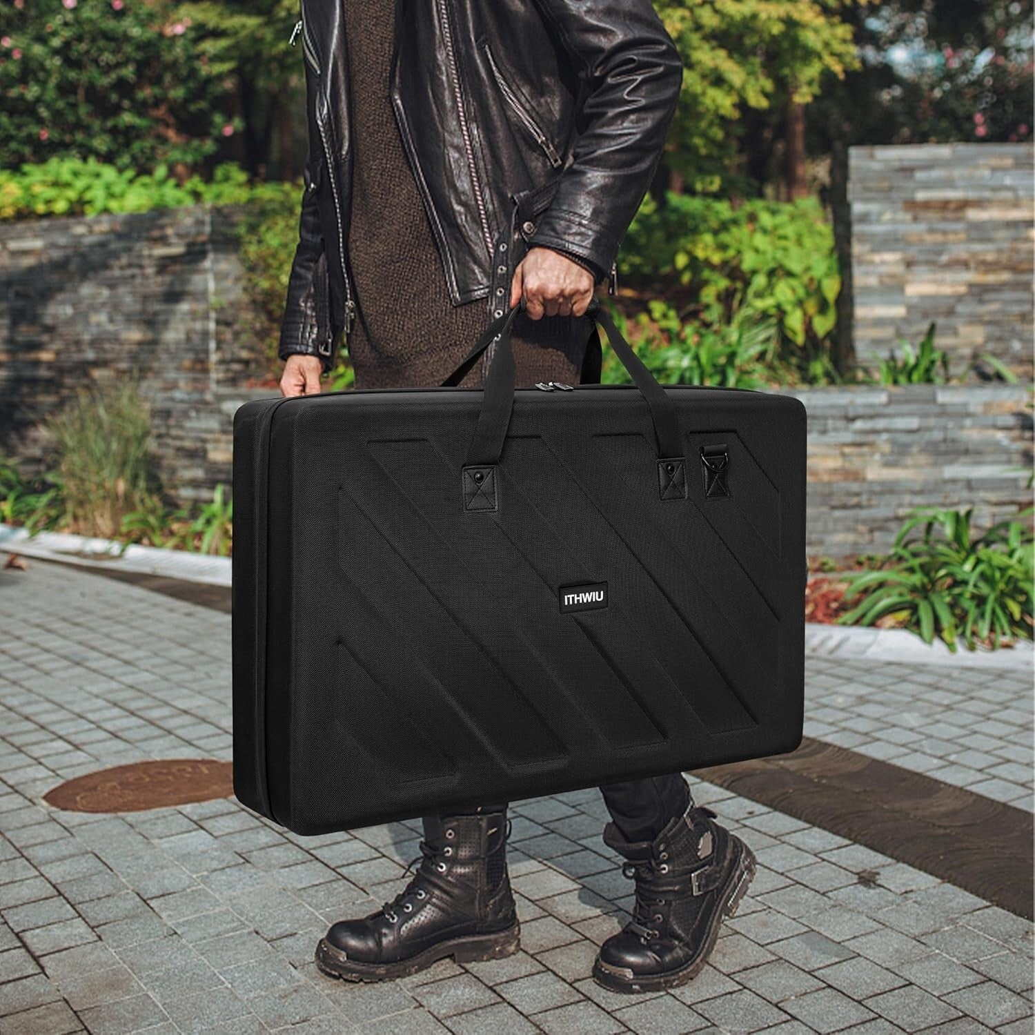 Durable Lightweight DJ Equipment Case Fits Pioneer DDJ RX2/RX3 – Compact Design