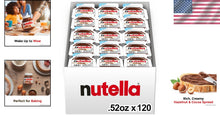 Load image into Gallery viewer, Irresistible Hazelnut Cocoa Spread - 120 Mini Cups for Holiday Cheer &amp; Breakfast