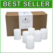 Load image into Gallery viewer, Versatile Decor Votive Candles - Unscented, 72 Pack for Events &amp; Home Ambiance