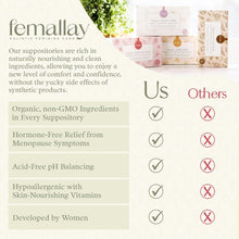 Load image into Gallery viewer, Natural Organic Vaginal Melts with Vitamins A &amp; E for Odor and Dryness Relief