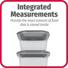 Load image into Gallery viewer, Modern 60-Piece Food Storage Set - Includes Microwave &amp; Freezer Safe Containers