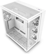 Load image into Gallery viewer, Elegant H9 Flow Mid-Tower PC Case with 360mm Radiator Support &amp; Cable Management