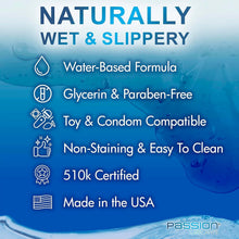 Load image into Gallery viewer, Natural Water-Based Personal Lubricant - Premium Twin Pack for Ultimate Pleasure