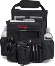 Load image into Gallery viewer, 2023 Car Front Seat Organizer with Tablet Storage &amp; Comfort Shoulder Strap